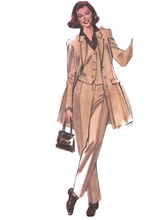 Load image into Gallery viewer, Vintage Sewing Pattern: Burda Couture 3116