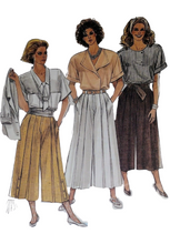 Load image into Gallery viewer, Vintage Sewing Pattern: Burda 6579