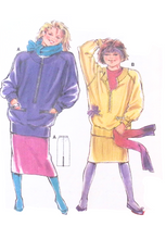 Load image into Gallery viewer, Vintage Sewing Pattern: Burda 6166