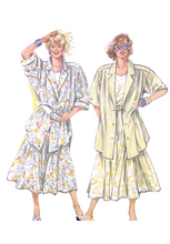 Load image into Gallery viewer, Vintage Sewing Pattern: Burda 6265