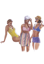 Load image into Gallery viewer, Sewing Pattern: J & L Style 101