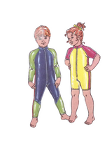 Load image into Gallery viewer, Vintage Sewing Pattern: Kwik Sew 2432