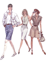 Load image into Gallery viewer, Vintage Sewing Pattern: Vogue 7224