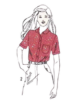 Load image into Gallery viewer, Vintage Sewing Pattern: Simplicity 9121