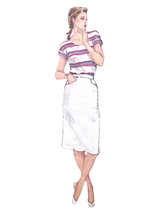 Load image into Gallery viewer, Vintage Sewing Pattern: Simplicity 6250