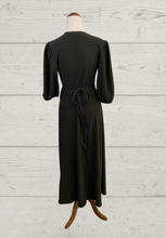 Load image into Gallery viewer, Boohoo Maxi Wrap-Around Dress