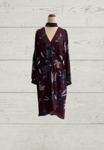 Load image into Gallery viewer, Portmans Burgandy Evening Dress