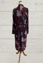 Load image into Gallery viewer, Portmans Burgandy Evening Dress