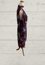 Load image into Gallery viewer, Portmans Burgandy Evening Dress