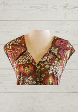 Load image into Gallery viewer, 1970's Shirt Dress