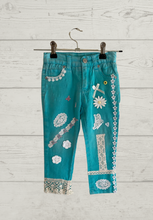 Load image into Gallery viewer, Child’s Upcycled Jeans