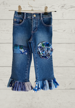 Load image into Gallery viewer, Childs Upcycled Jeans