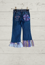Load image into Gallery viewer, Childs Upcycled Jeans