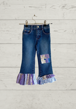 Load image into Gallery viewer, Childs Upcycled Jeans
