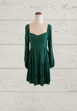 Load image into Gallery viewer, Minx & Moss Boho Pesant Mini Dress