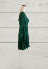 Load image into Gallery viewer, Minx & Moss Boho Pesant Mini Dress