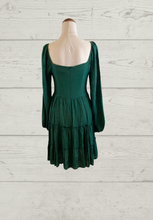 Load image into Gallery viewer, Minx & Moss Boho Pesant Mini Dress