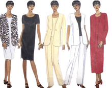 Load image into Gallery viewer, Uncut Vintage Sewing Pattern: Butterick 5945