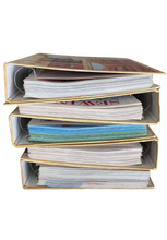 Load image into Gallery viewer, Vintage Sewing With Confidence Complete 5 Folder Series & 20 Sewing Patterns.