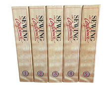 Load image into Gallery viewer, Vintage Sewing With Confidence Complete 5 Folder Series & 20 Sewing Patterns.