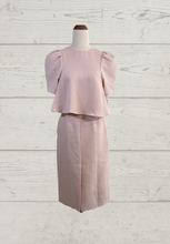 Load image into Gallery viewer, Misses’ Baby Pink Suit LOUJING STUDIO