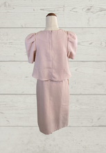 Load image into Gallery viewer, Misses’ Baby Pink Suit LOUJING STUDIO