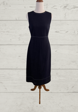 Load image into Gallery viewer, Evoke Navy Misses' Dress