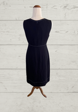 Load image into Gallery viewer, Evoke Navy Misses' Dress