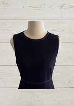 Load image into Gallery viewer, Evoke Navy Misses' Dress