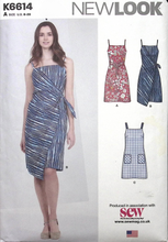 Load image into Gallery viewer, Sewing Pattern: New Look K6614