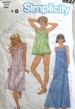 Load image into Gallery viewer, Vintage sewing Pattern: Simplicity 6627