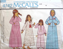 Load image into Gallery viewer, Vintage Sewing Pattern: McCalls 4742
