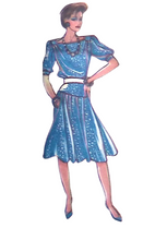 Load image into Gallery viewer, Vintage Sewing Pattern: Style 4391