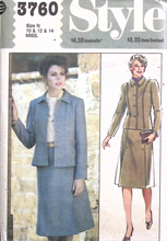 Load image into Gallery viewer, Vintage Sewing Pattern: Style 3760