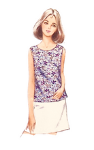 Load image into Gallery viewer, Vintage Sewing Pattern: Style 2732