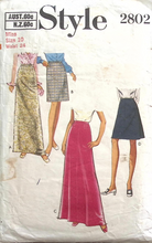 Load image into Gallery viewer, Vintage Sewing Pattern: Style 2802