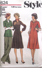 Load image into Gallery viewer, Vintage Sewing Pattern: Style 1624