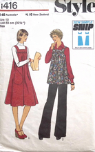 Load image into Gallery viewer, Vintage Sewing Pattern: Style 1416