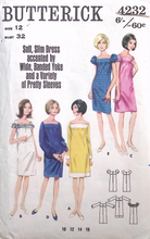 Load image into Gallery viewer, Vintage Sewing Pattern: Butterick 4232