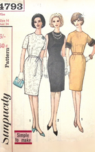 Load image into Gallery viewer, Vintage Sewing Pattern: Simplicity 4793