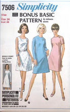 Load image into Gallery viewer, Vintage Sewing Pattern: Simplicity 7506