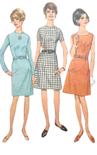 Load image into Gallery viewer, Vintage Sewing Pattern: Simplicity 7500