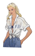 Load image into Gallery viewer, Vintage Sewing Pattern: Vogue 8014