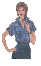 Load image into Gallery viewer, Vintage Sewing Pattern: Vogue 8014