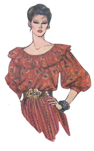 Load image into Gallery viewer, Vintage Sewing Pattern: Vogue 8265