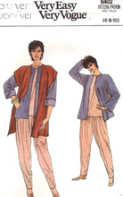 Load image into Gallery viewer, Vintage Sewing Pattern: Vogue 8402