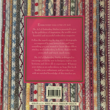 Load image into Gallery viewer, A-Z of Embroidery Stitches by Country Bumpkin
