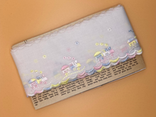 Load image into Gallery viewer, Embroidered Cotton Edging.