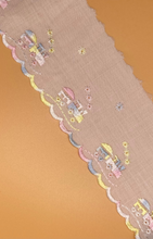 Load image into Gallery viewer, Embroidered Cotton Edging.