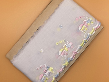 Load image into Gallery viewer, Embroidered Cotton Edging.